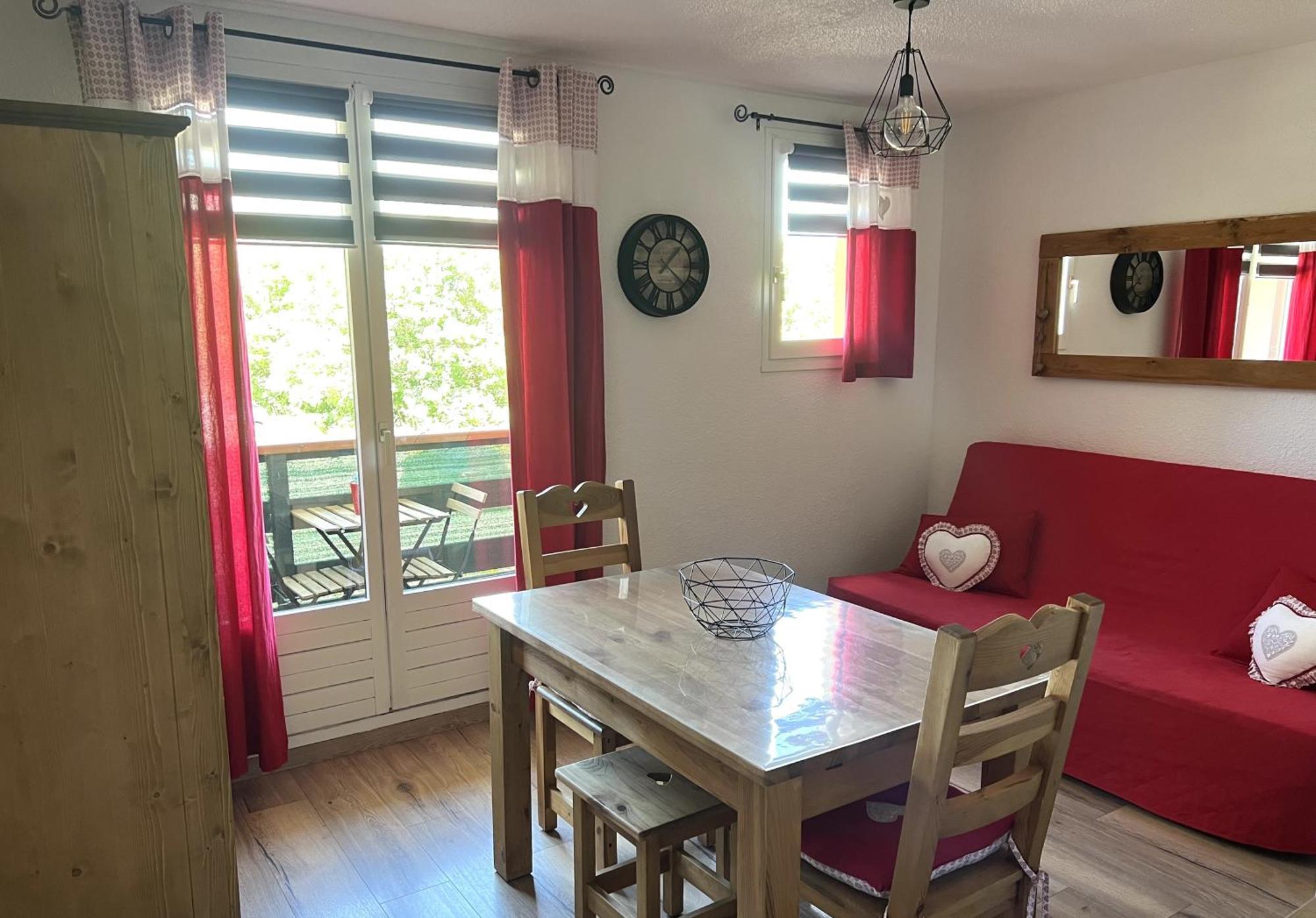 Appartement pour 4 personnes à Puy St Vincent 1700 Puy-Saint-Vincent Exterior foto