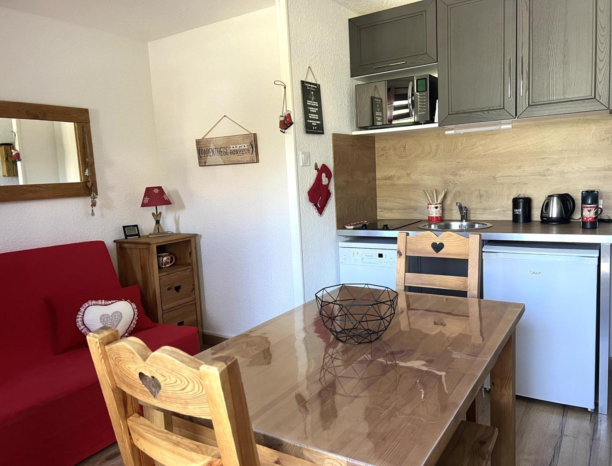 Appartement pour 4 personnes à Puy St Vincent 1700 Puy-Saint-Vincent Exterior foto